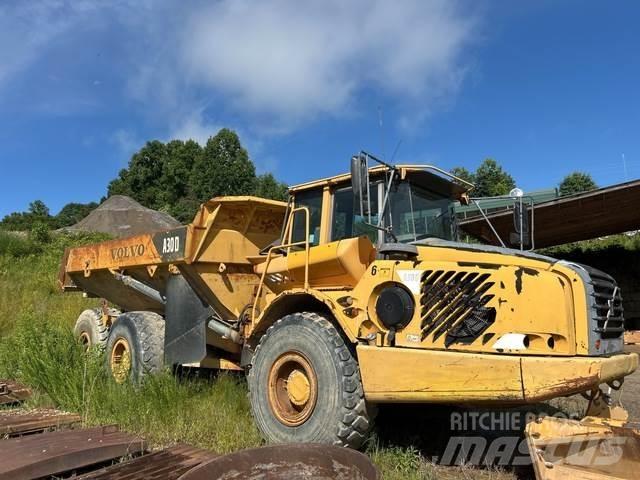 Volvo A30D ساحبات مفصلية