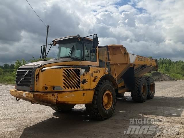 Volvo A30D ساحبات مفصلية