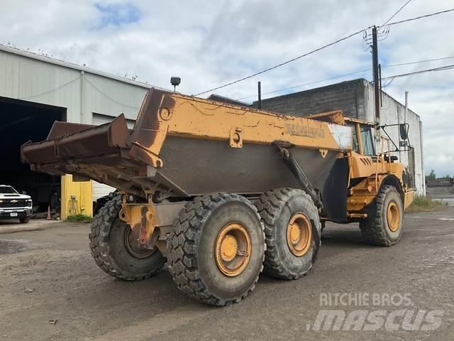 Volvo A30D ساحبات مفصلية