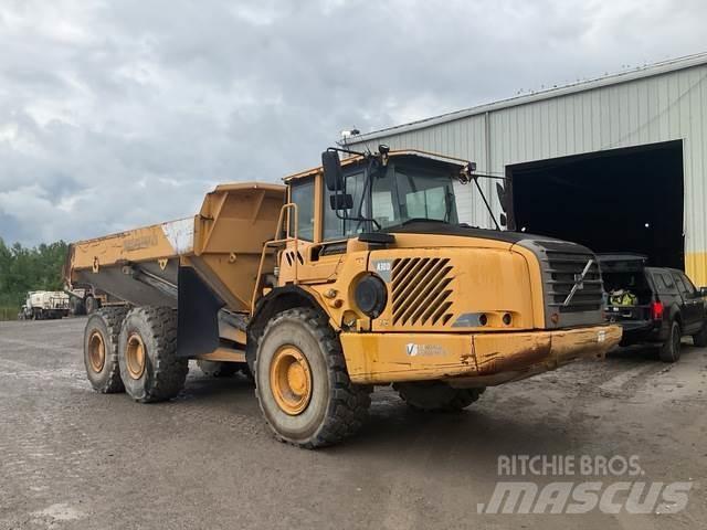 Volvo A30D ساحبات مفصلية