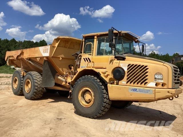 Volvo A30D ساحبات مفصلية