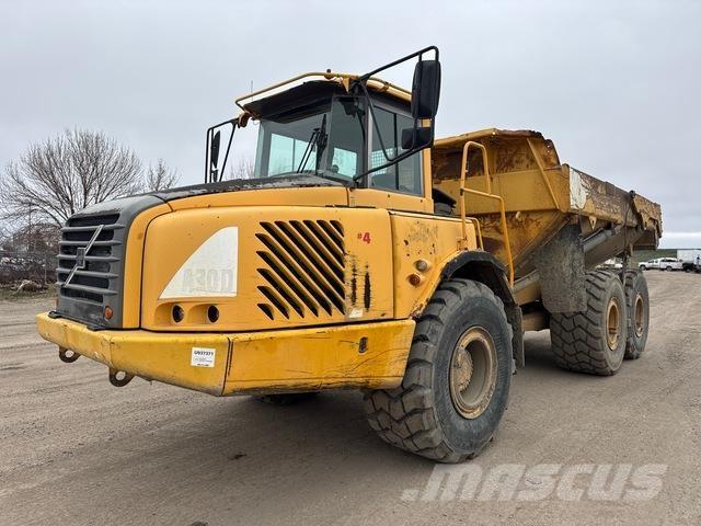 Volvo A30D ساحبات مفصلية