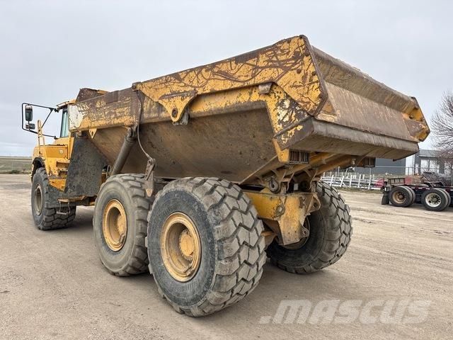 Volvo A30D ساحبات مفصلية