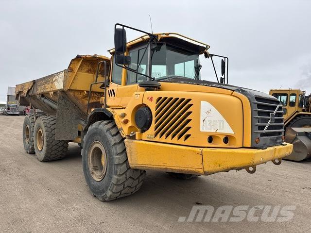 Volvo A30D ساحبات مفصلية