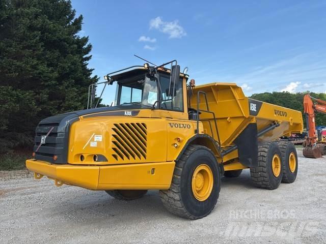 Volvo A30E ساحبات مفصلية