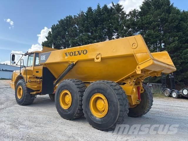 Volvo A30E ساحبات مفصلية