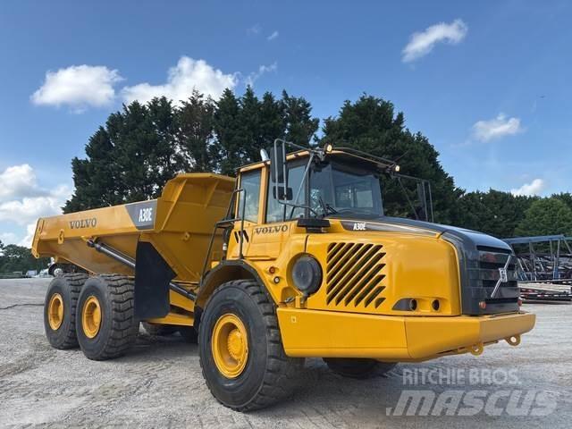 Volvo A30E ساحبات مفصلية