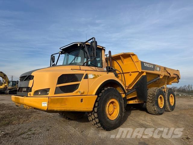 Volvo A30F ساحبات مفصلية