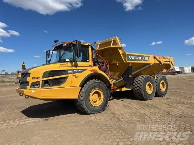 Volvo A30G ساحبات مفصلية