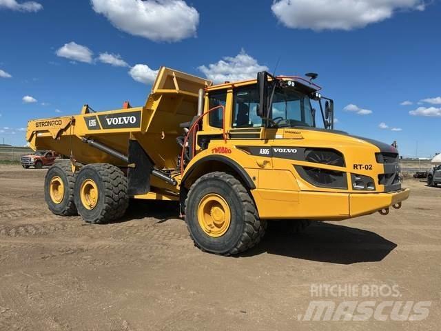 Volvo A30G ساحبات مفصلية