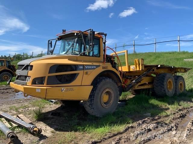 Volvo A30G ساحبات مفصلية
