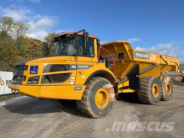 Volvo A30G ساحبات مفصلية