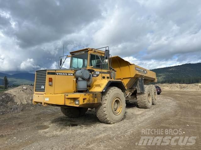Volvo A35 ساحبات مفصلية