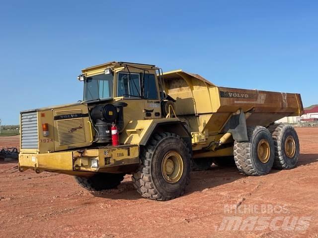 Volvo A35 ساحبات مفصلية