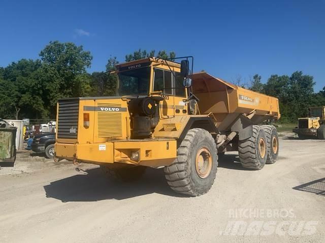 Volvo A35 ساحبات مفصلية