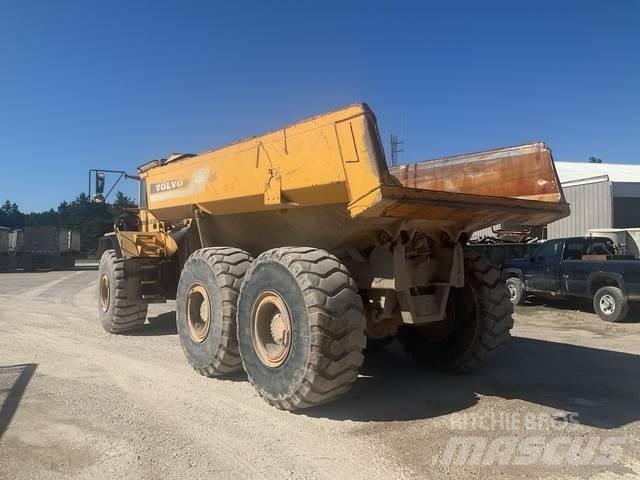 Volvo A35 ساحبات مفصلية