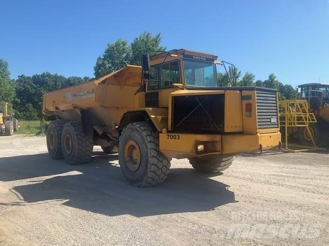Volvo A35 ساحبات مفصلية