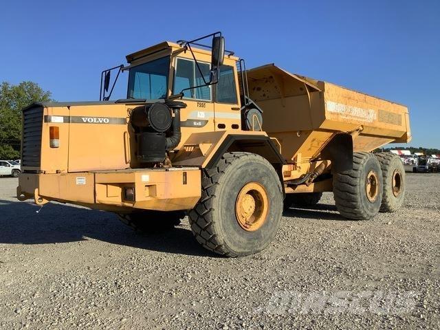 Volvo A35 ساحبات مفصلية