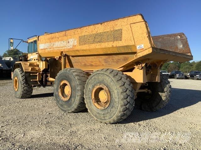 Volvo A35 ساحبات مفصلية