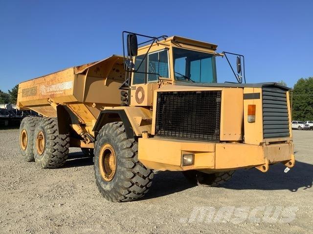 Volvo A35 ساحبات مفصلية