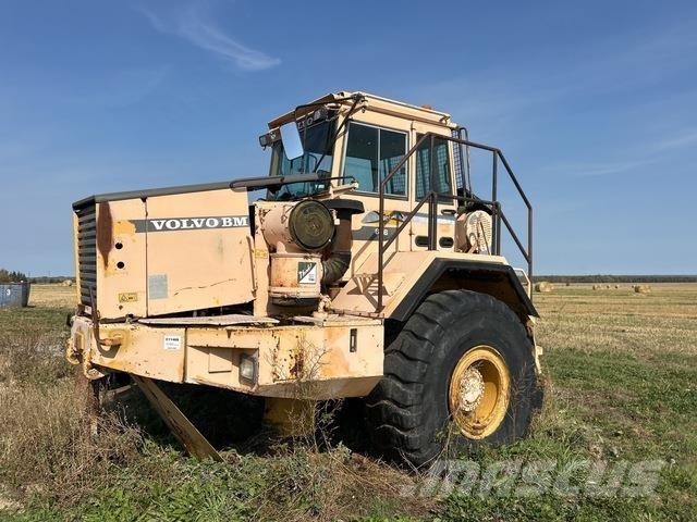 Volvo A35 ساحبات مفصلية