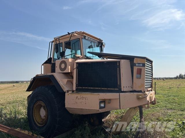 Volvo A35 ساحبات مفصلية