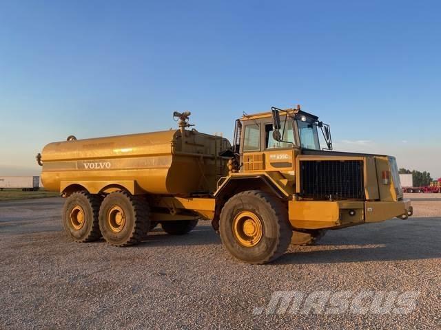 Volvo A35C صهاريج مياه