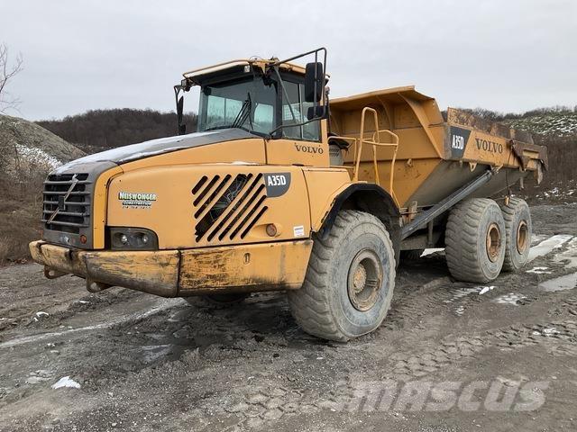 Volvo A35D ساحبات مفصلية