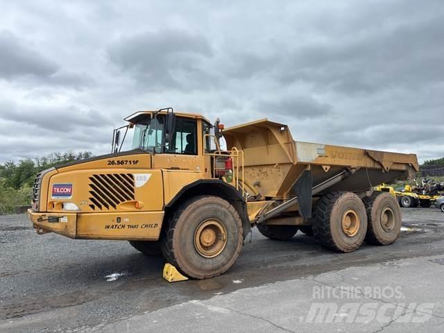 Volvo A35D ساحبات مفصلية