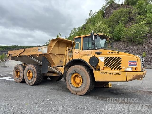 Volvo A35D ساحبات مفصلية