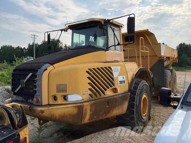Volvo A35D ساحبات مفصلية