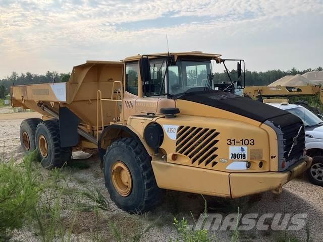 Volvo A35D ساحبات مفصلية