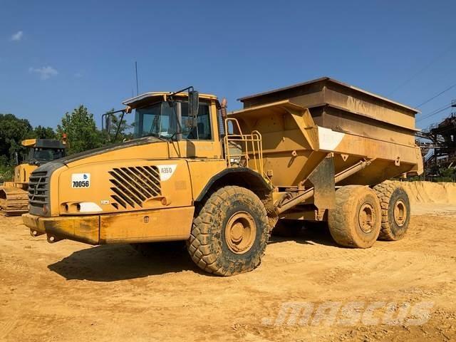 Volvo A35D ساحبات مفصلية