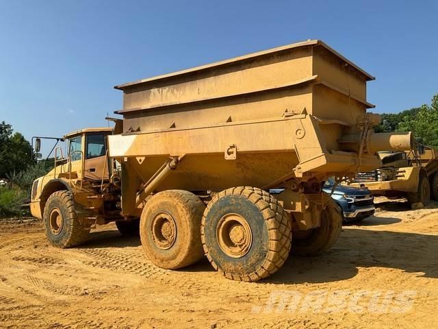 Volvo A35D ساحبات مفصلية