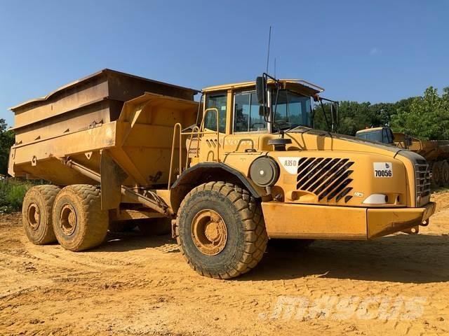 Volvo A35D ساحبات مفصلية