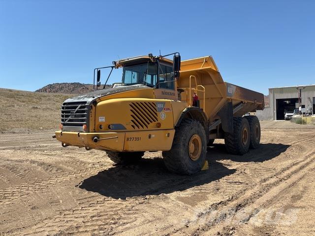 Volvo A35D ساحبات مفصلية