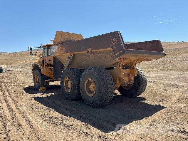 Volvo A35D ساحبات مفصلية