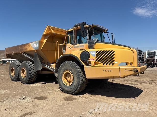 Volvo A35D ساحبات مفصلية