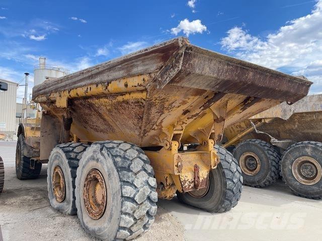 Volvo A35D ساحبات مفصلية