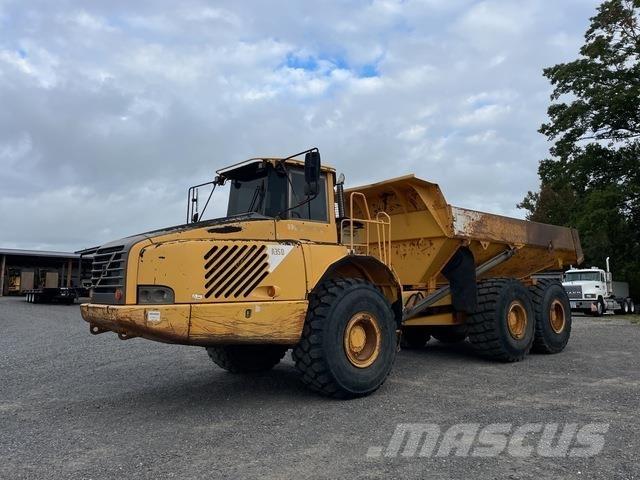 Volvo A35D ساحبات مفصلية
