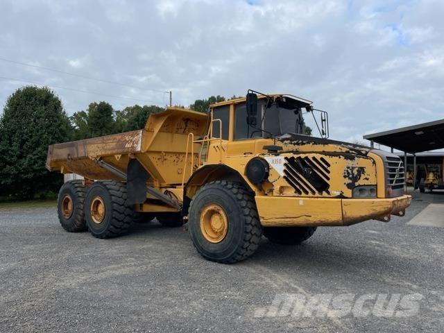 Volvo A35D ساحبات مفصلية