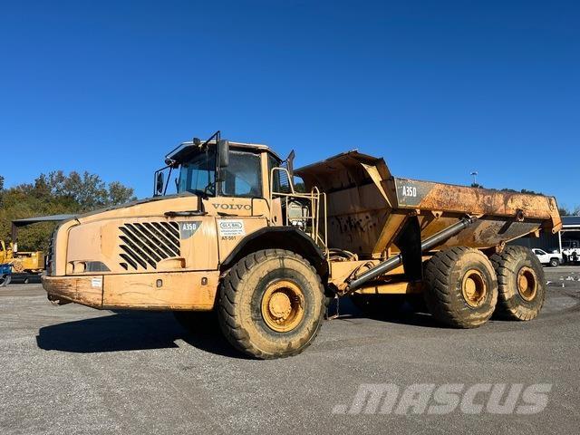 Volvo A35D ساحبات مفصلية