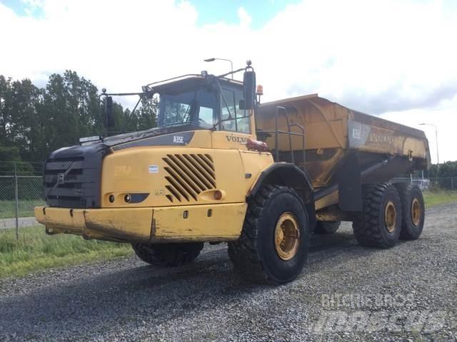 Volvo A35E ساحبات مفصلية