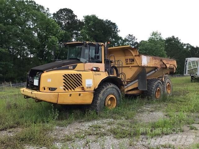 Volvo A35E ساحبات مفصلية