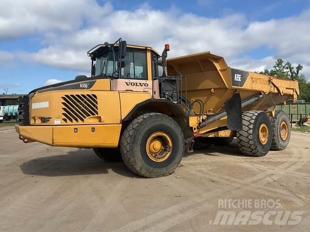 Volvo A35E ساحبات مفصلية
