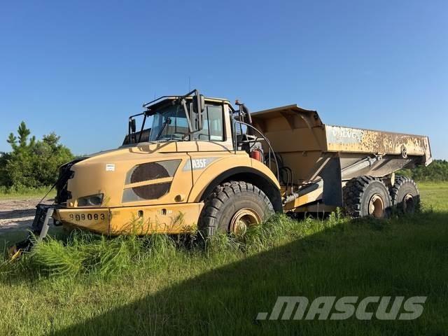 Volvo A35F ساحبات مفصلية