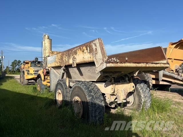 Volvo A35F ساحبات مفصلية
