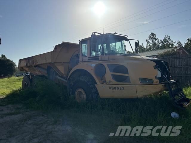 Volvo A35F ساحبات مفصلية