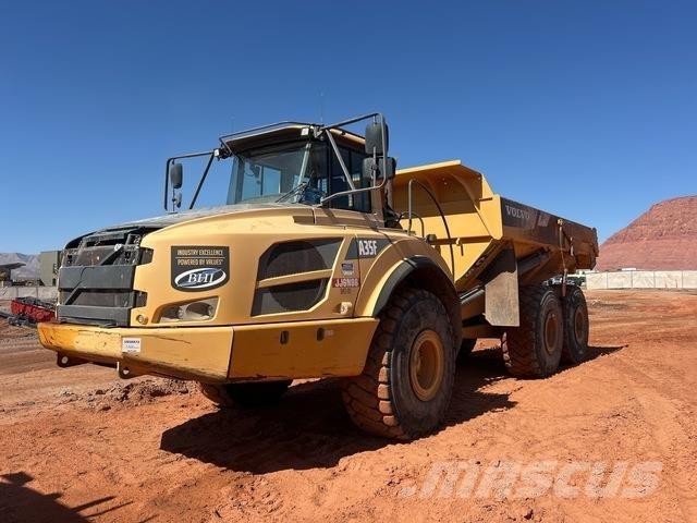 Volvo A35F ساحبات مفصلية