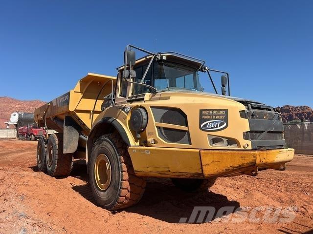 Volvo A35F ساحبات مفصلية